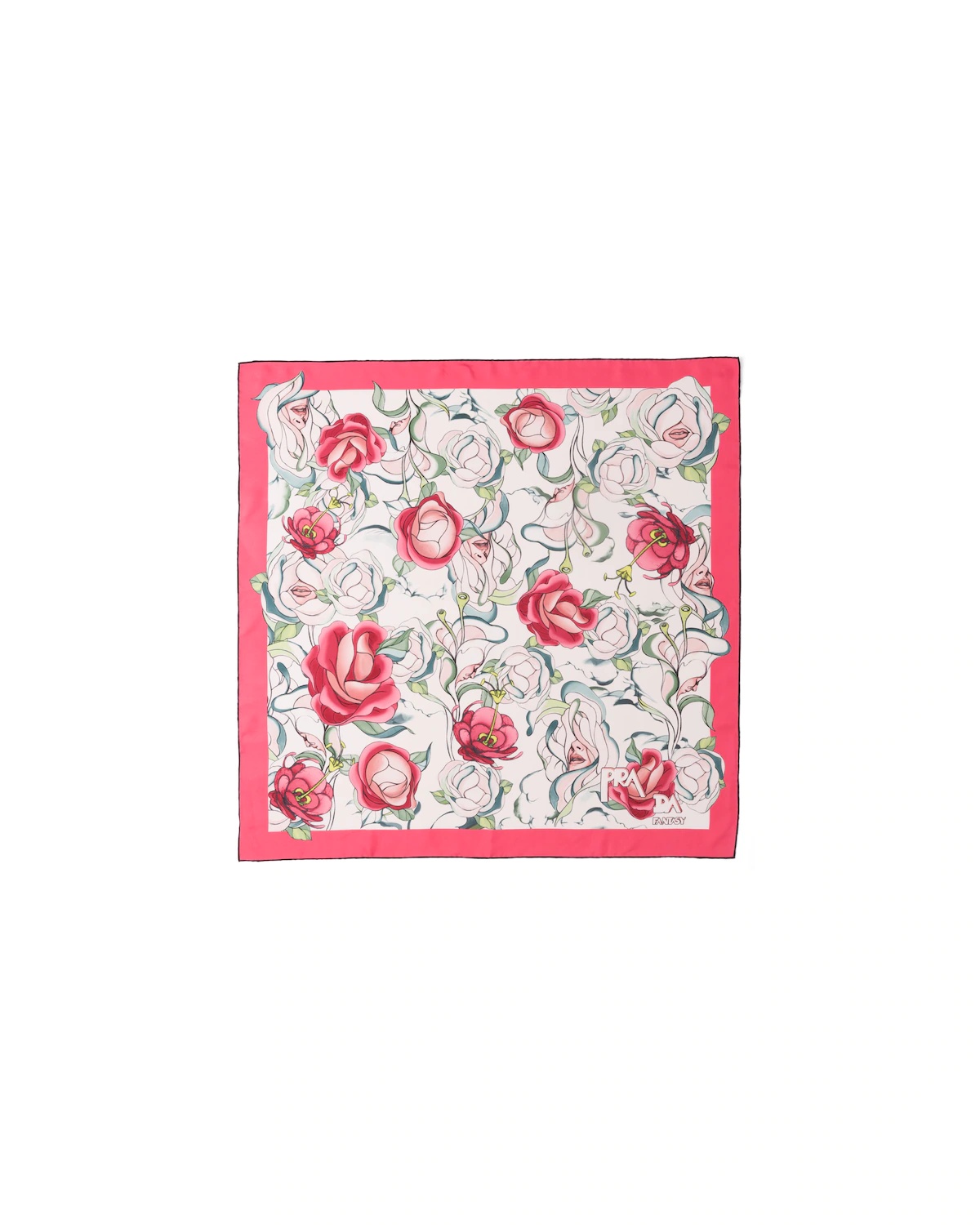 Fantasy silk 90 foulard - 3