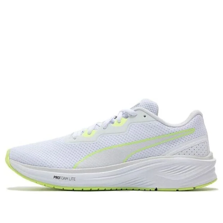 PUMA Aviator Profoam Sky Bright Running Shoes 'White Green' 377977-03 - 1