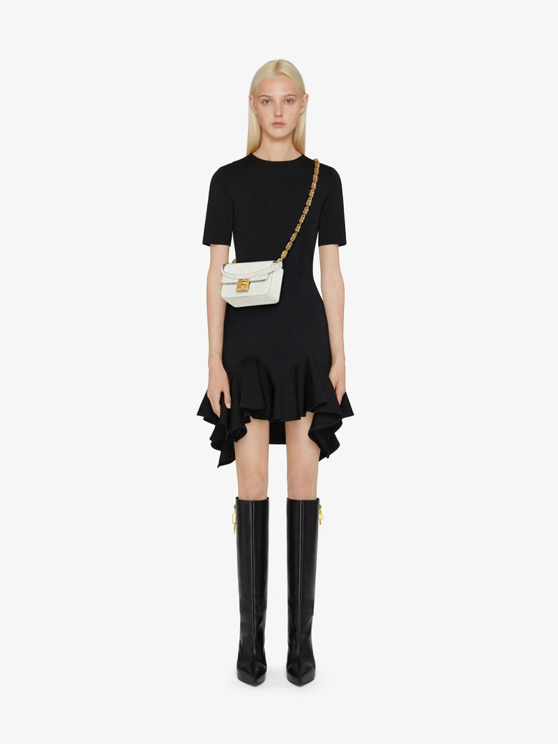 Givenchy SMALL 4G BAG IN PYTHON WITH CHAIN outlook