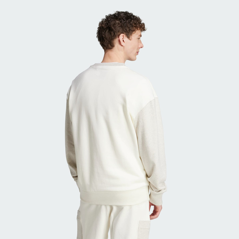 All SZN French Terry Colorblock Crew Sweatshirt 3