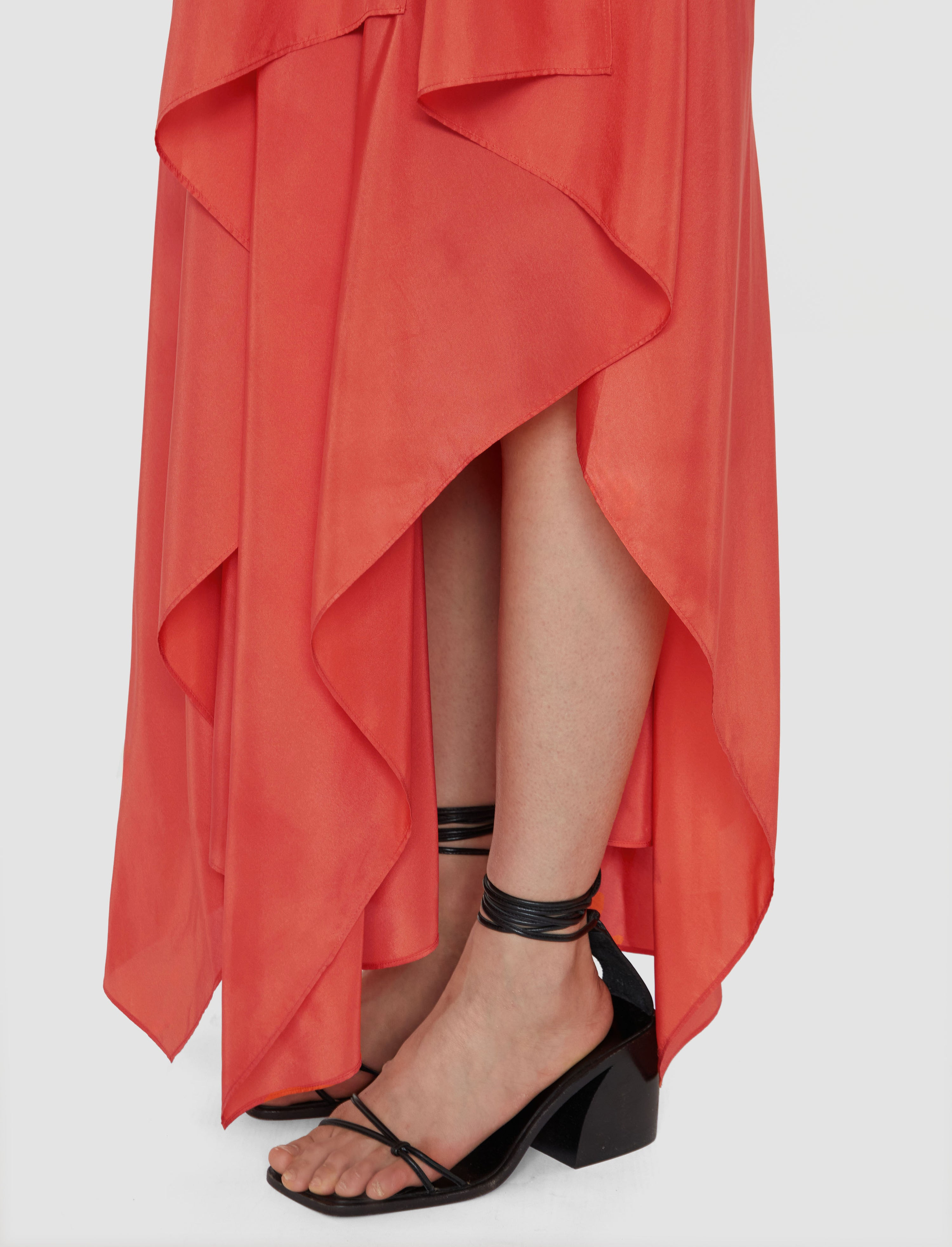 Plumet Habotai Silk Dress - 7