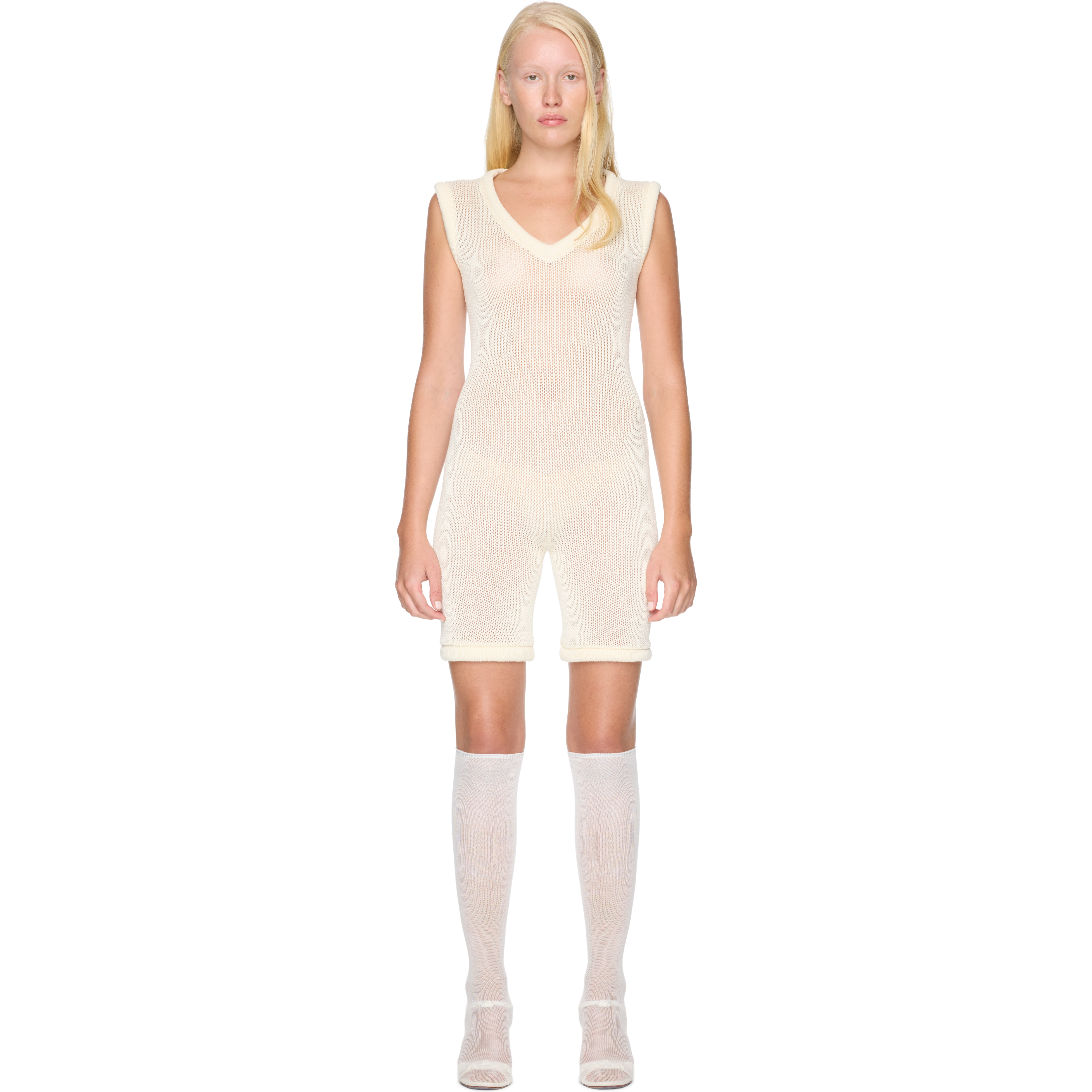 Armor Chain Jumpsuit - 1