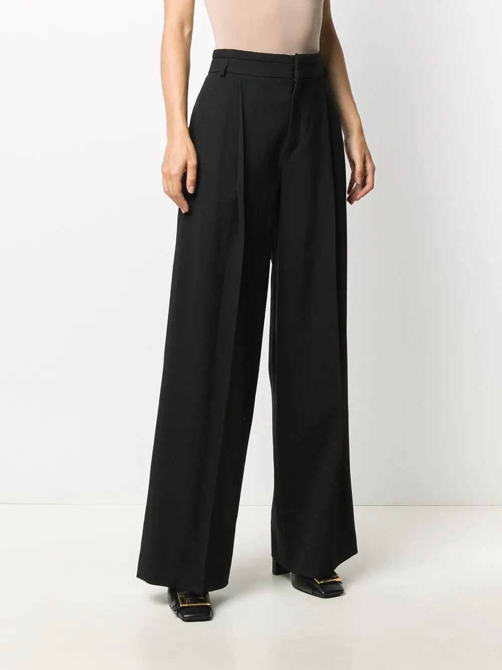 wide leg palazzo pants - 3