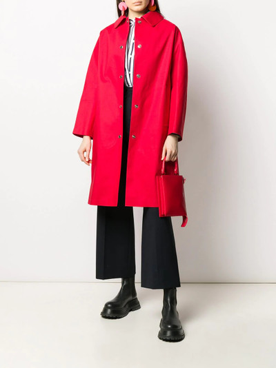 Mackintosh Fairlie single-breasted coat outlook