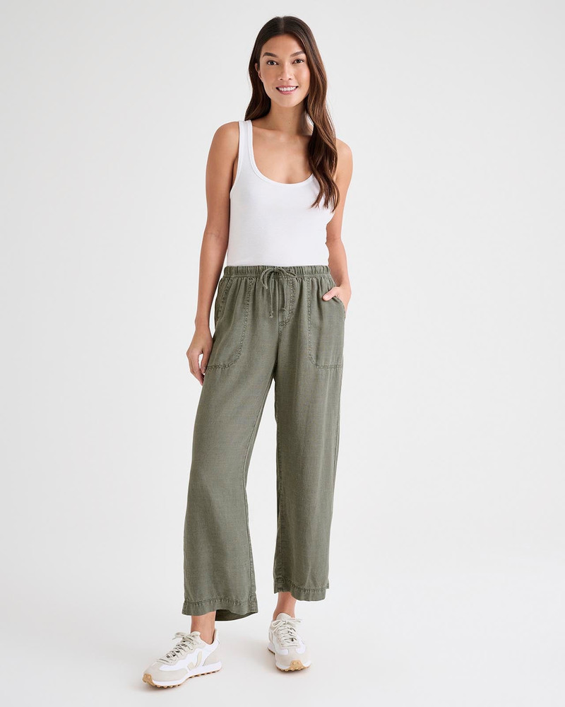 Splendid Angie Crop Wide Leg Pant outlook
