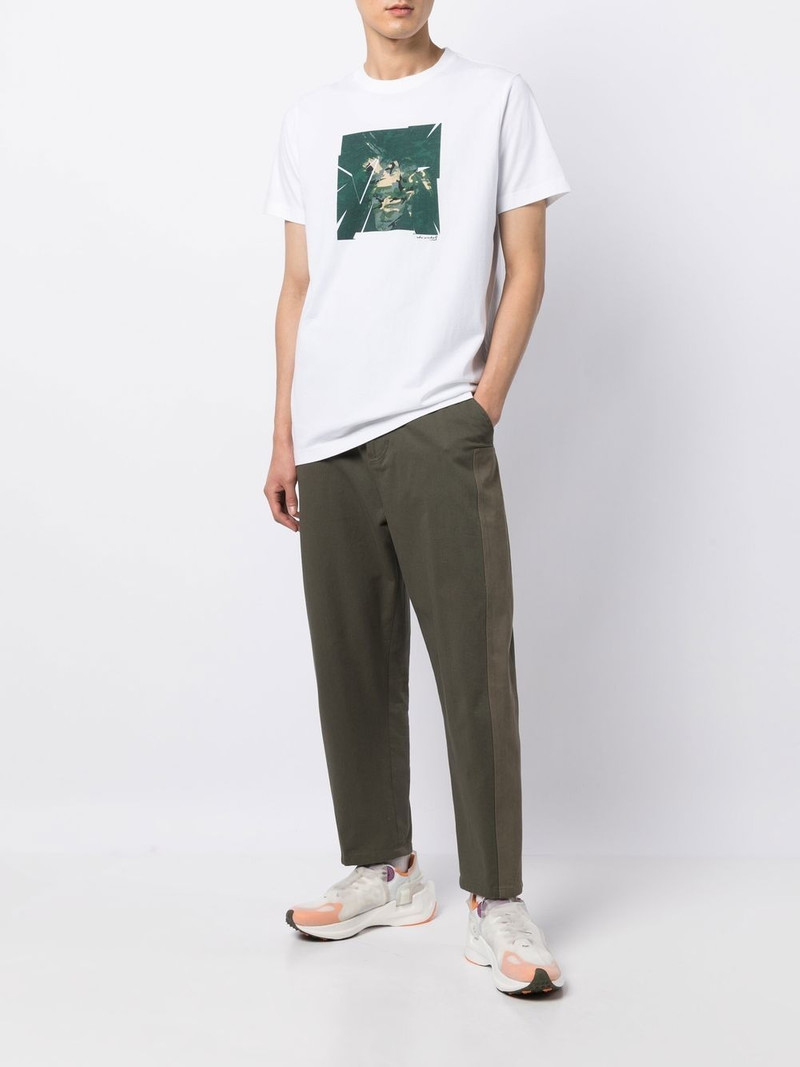 MAHARISHI logo-print T-shirt outlook