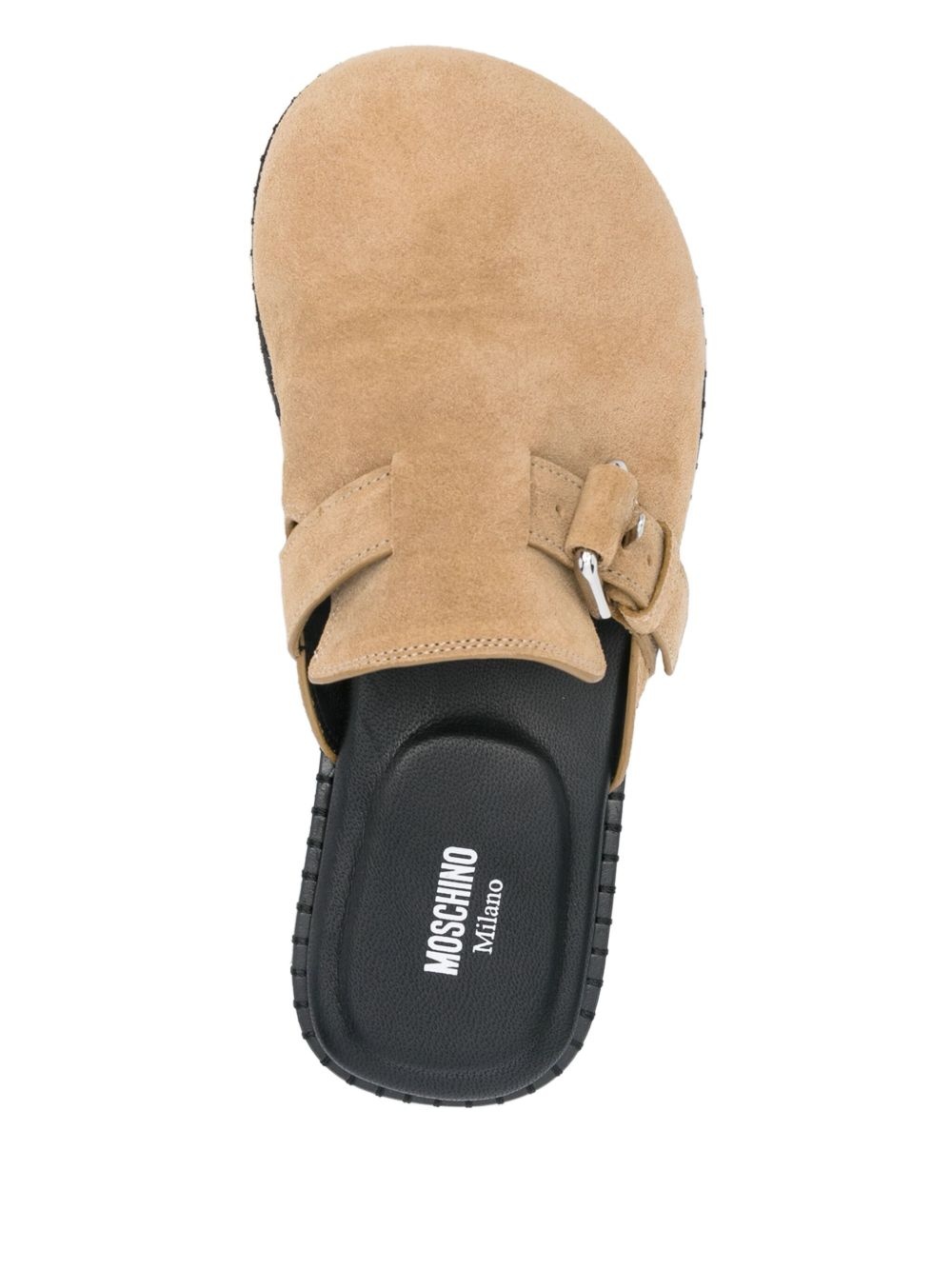 suede mules - 4