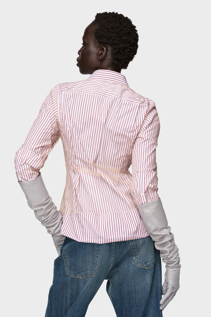 Layered tulle shirt 4