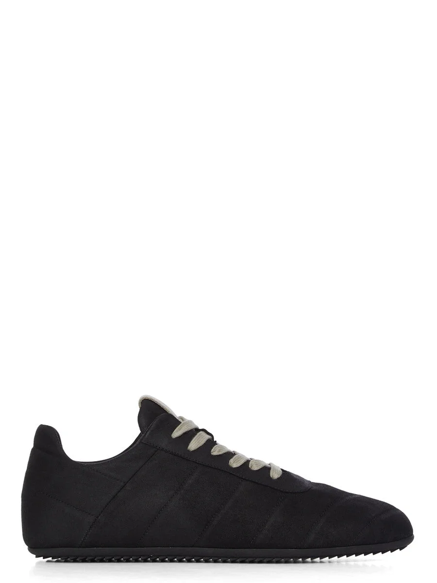 QUILTED MINIMAL SNEAKS - 1