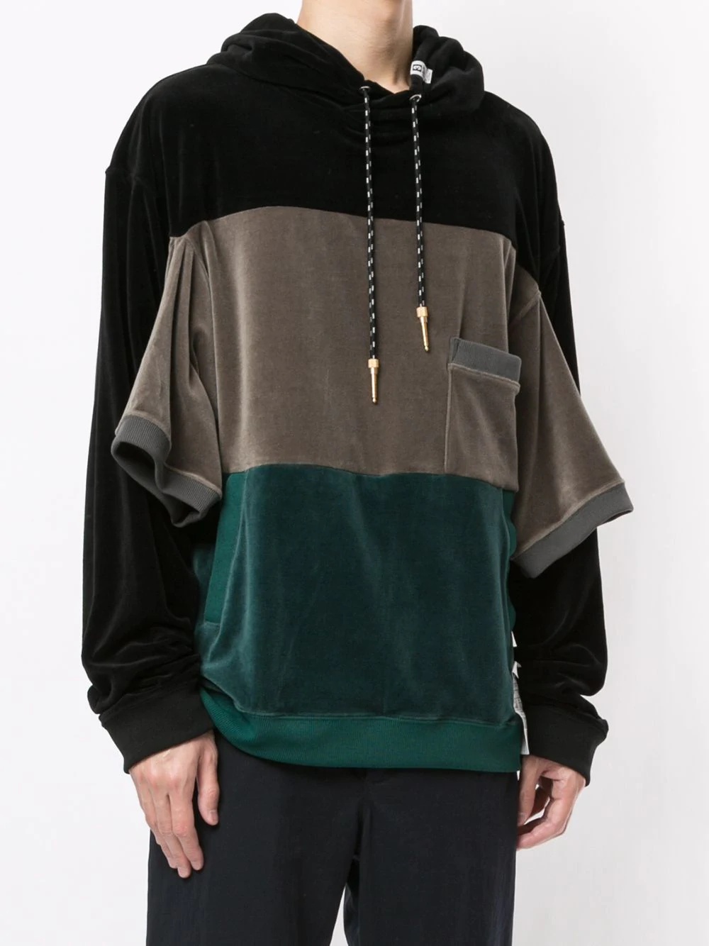 border docking hoodie - 3