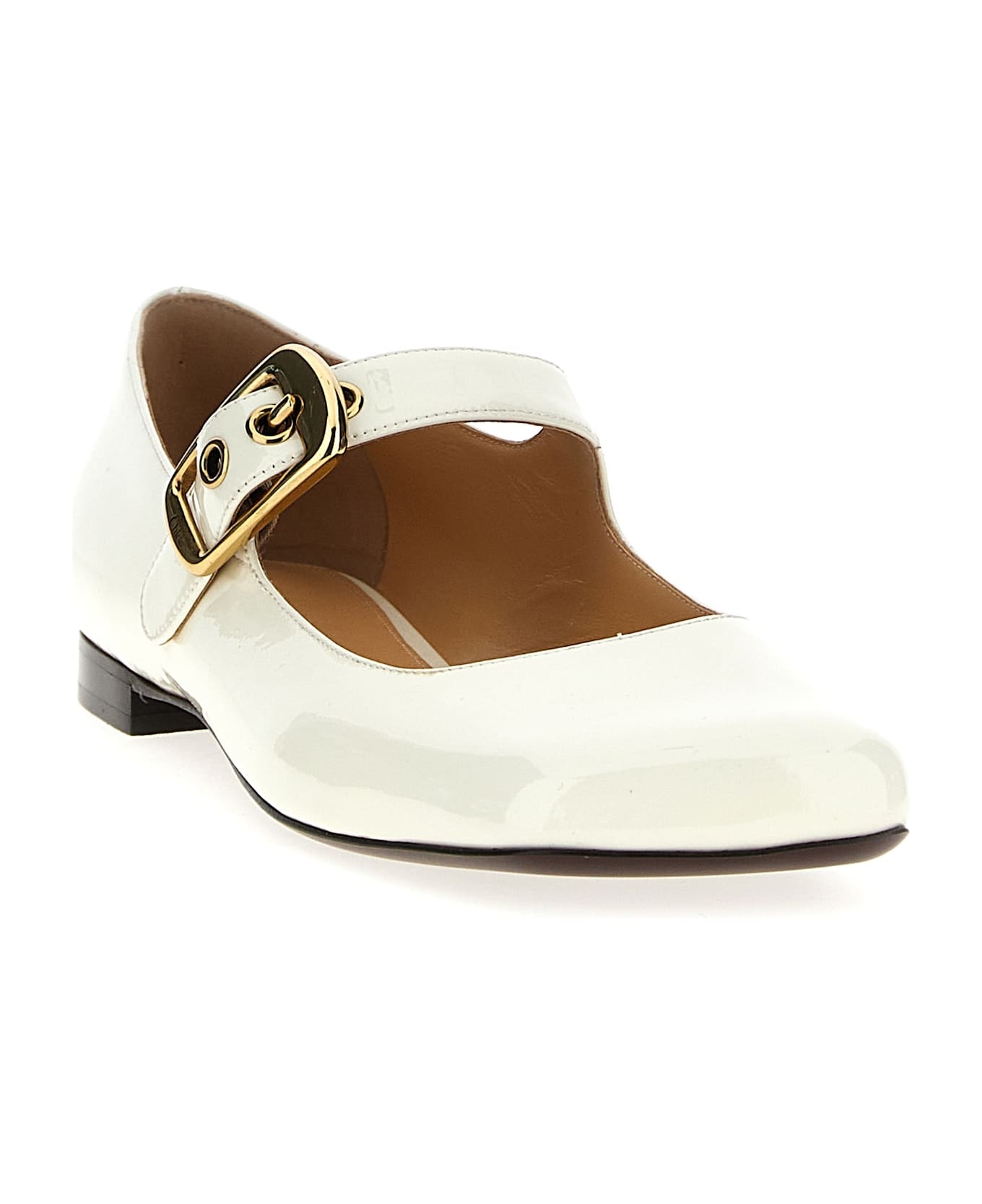 'polly' Ballet Flats - 2