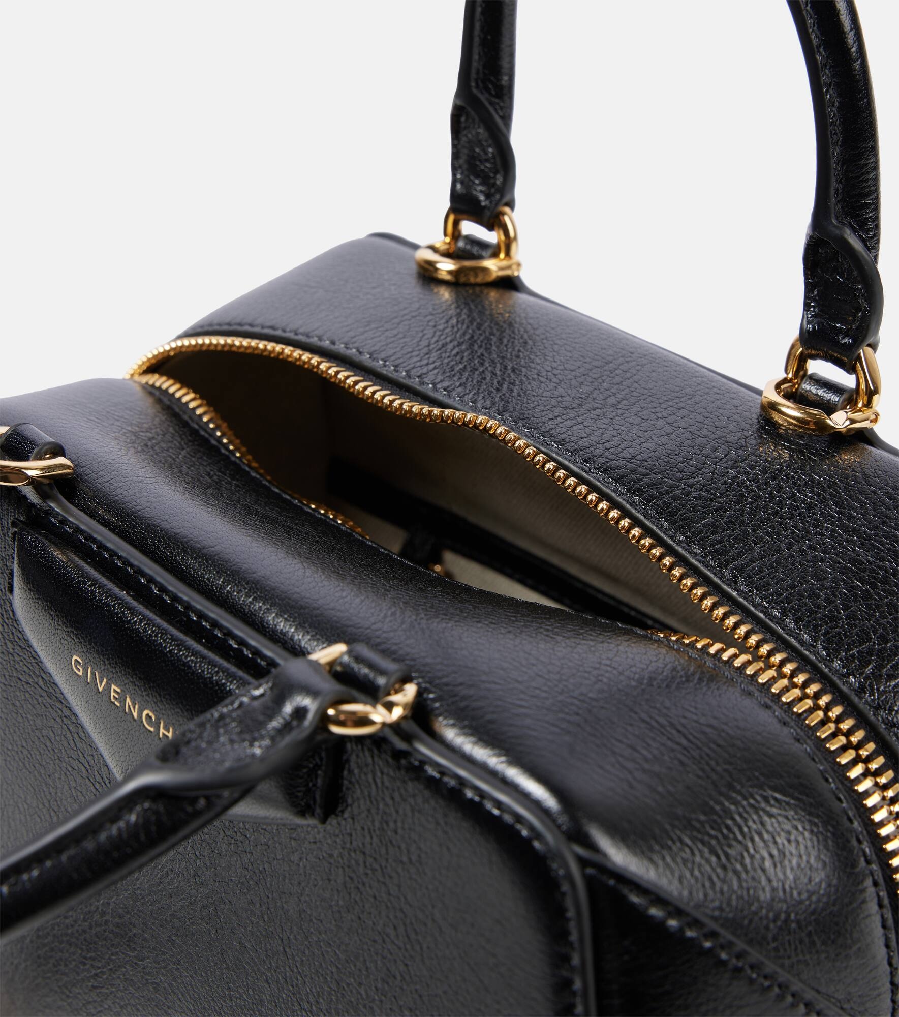 Antigona Cube Mini leather tote bag - 3