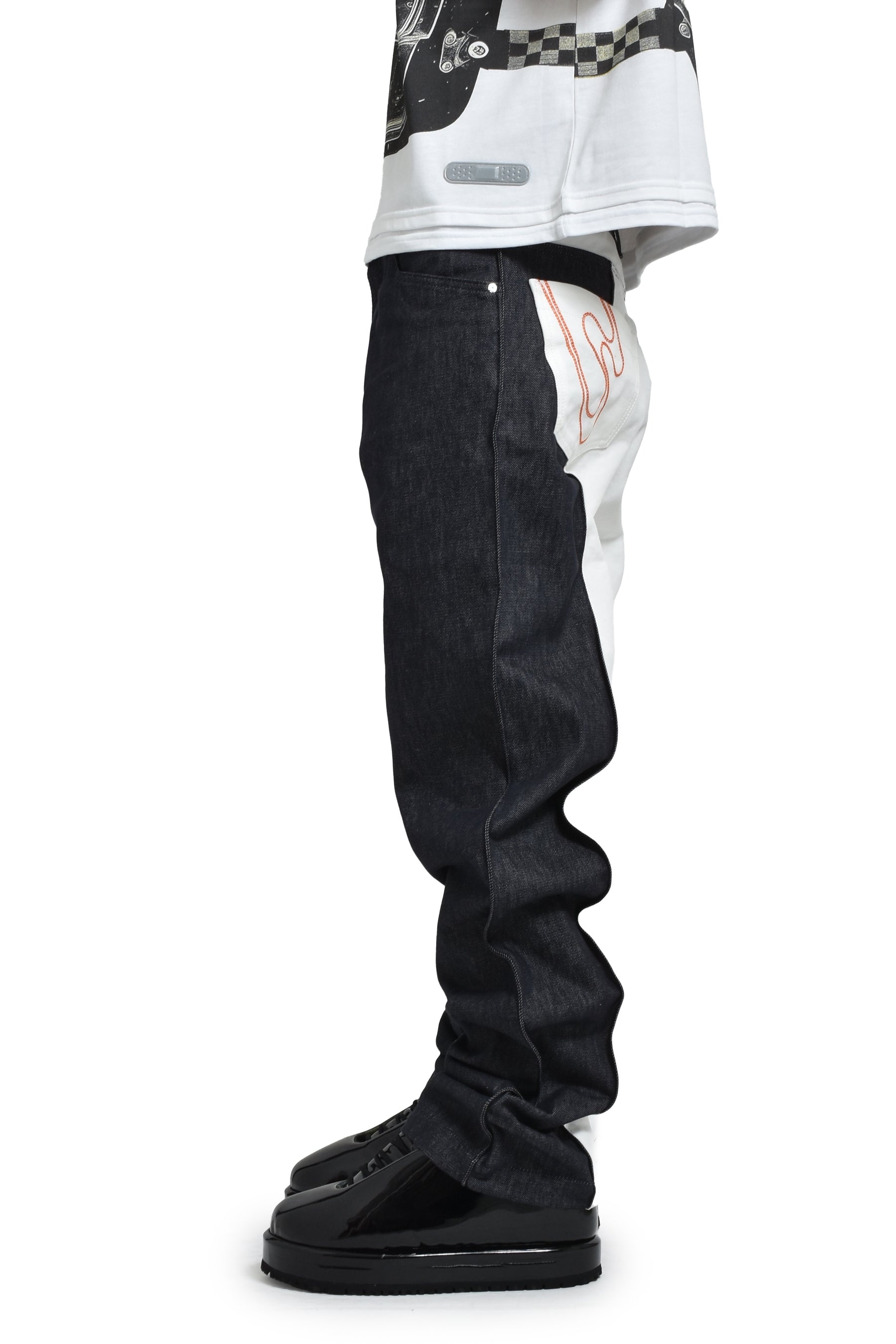 EBISU BLU JEANS (DOM01) / BLU - 4