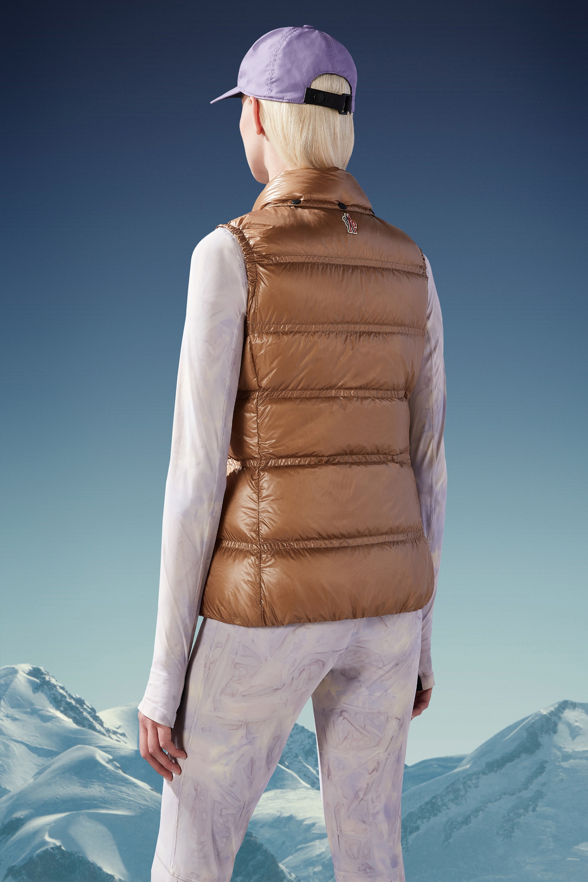 Moye Down Vest - 5