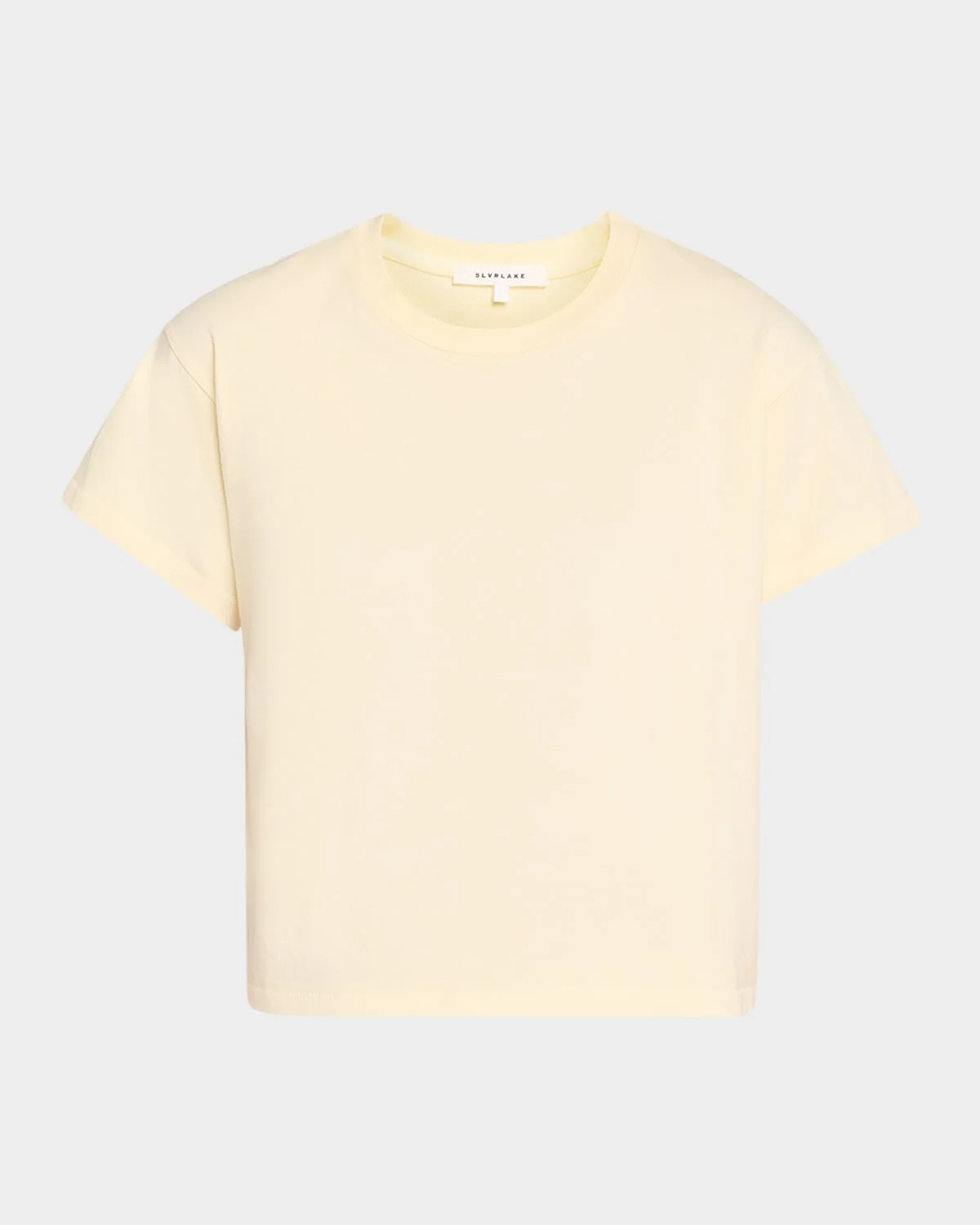 Short-Sleeve Boxy Tee - 1