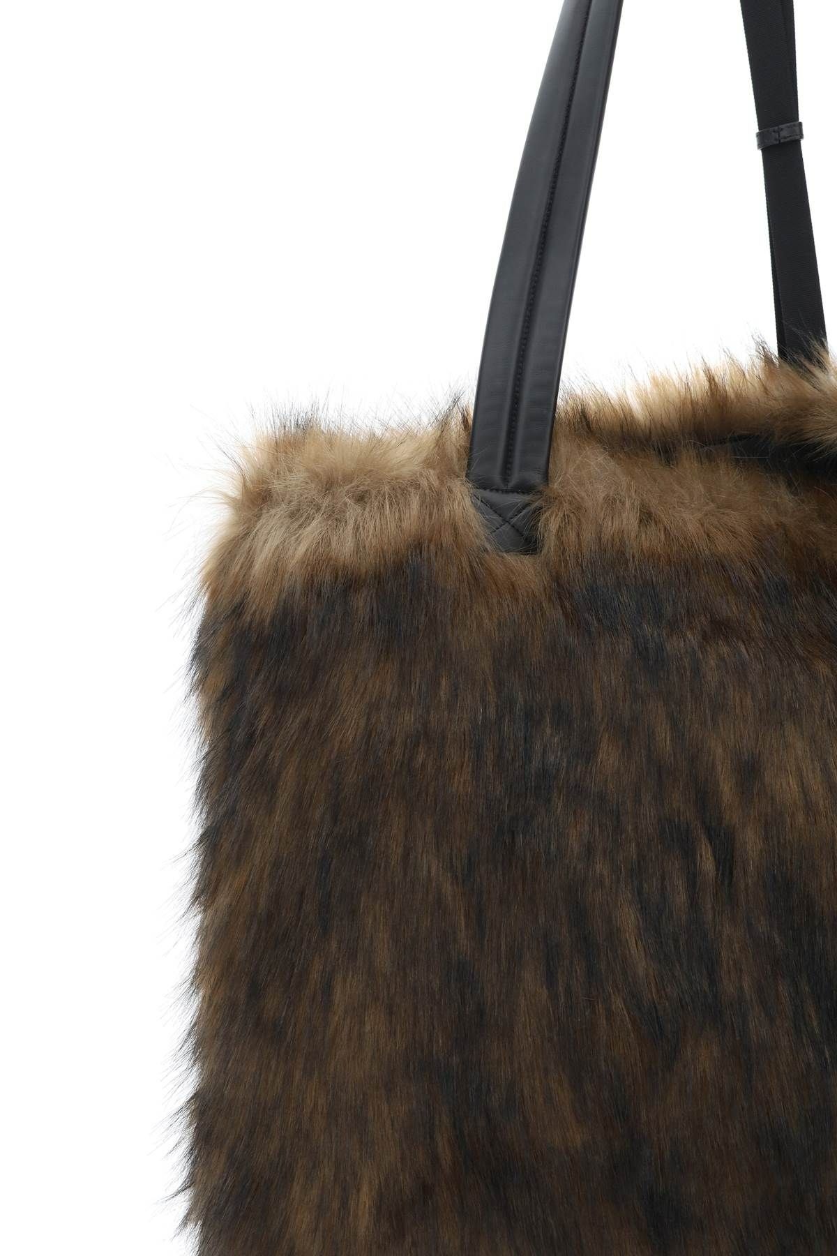 FAUX FUR ASTRA LARGE BAG - 3