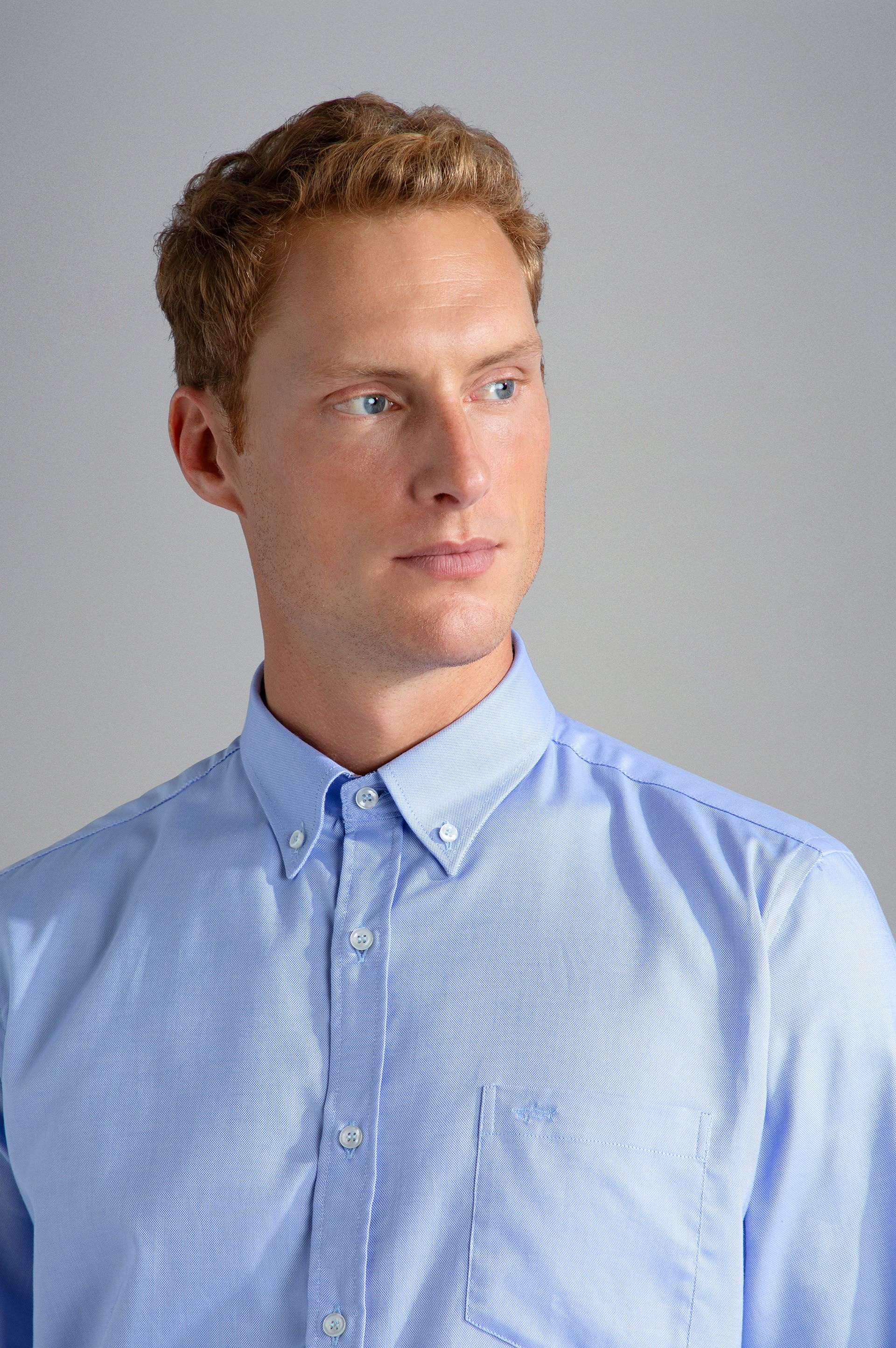 COTTON OXFORD SHIRT - 5