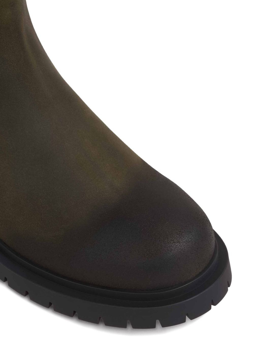 leather Chelsea boots - 3