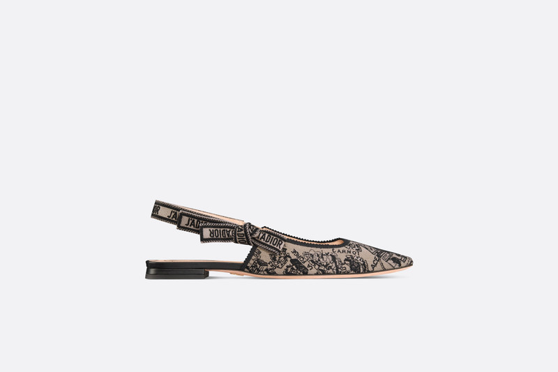 J'Adior Slingback Flat 1
