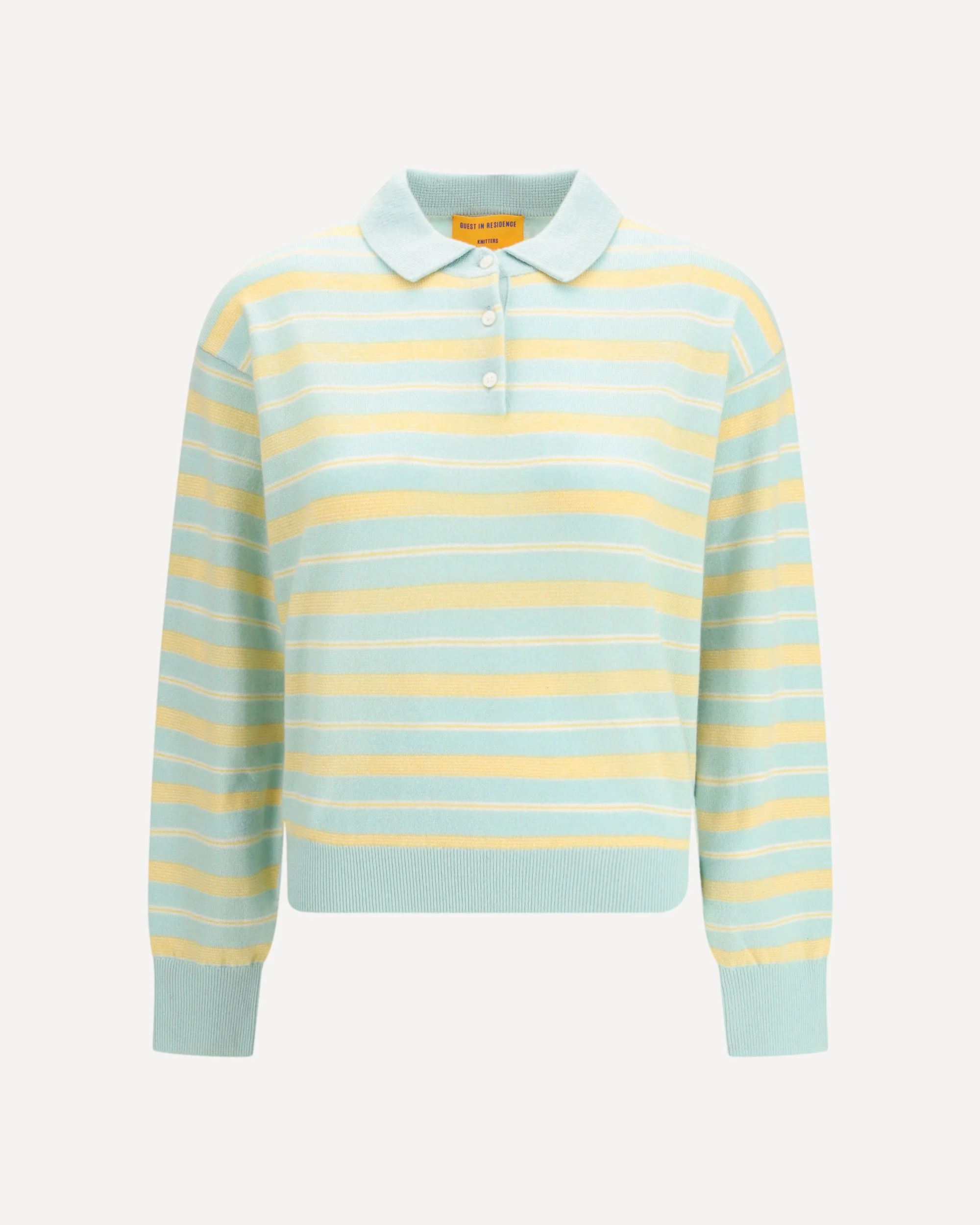 Collegiate Stripe Polo - 1