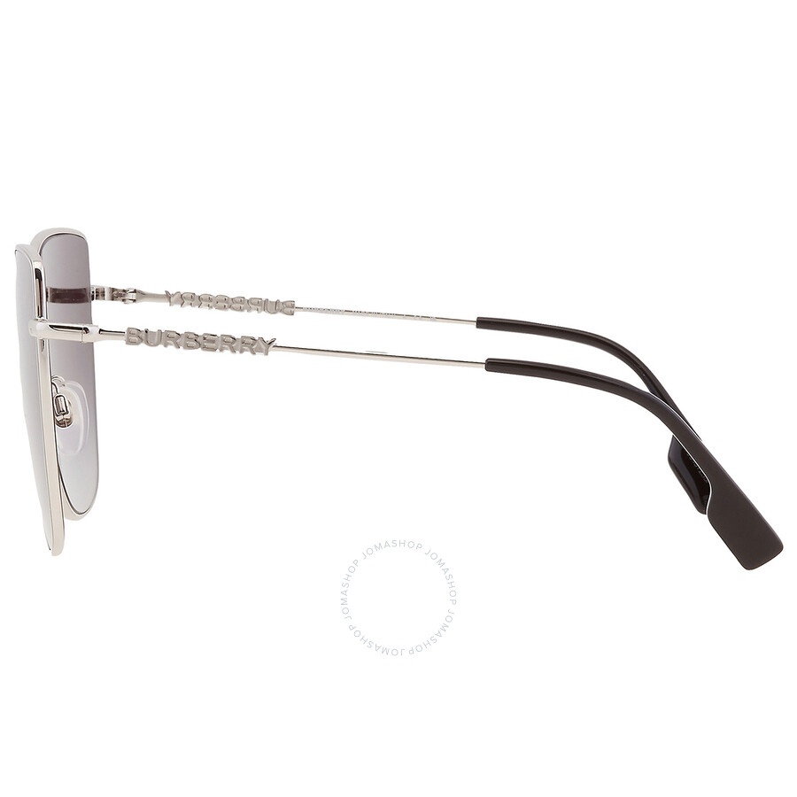 Burberry Alexis Grey Gradient Cat Eye Ladies Sunglasses BE3143 10058G 61 - 4