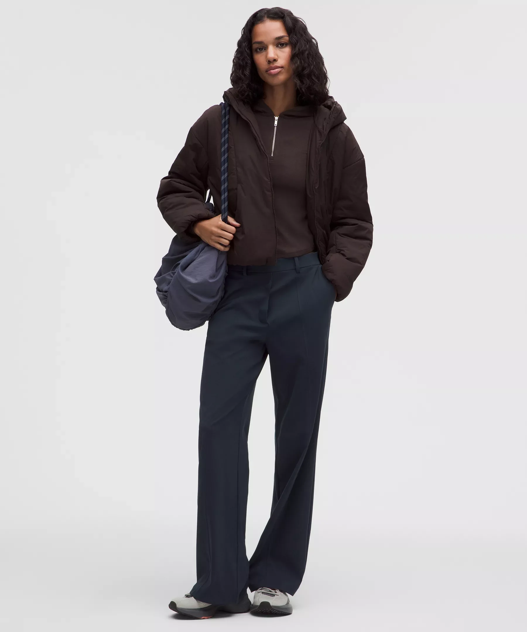 Daydrift Mid-Rise Stacked-Leg Trouser *Regular - 1