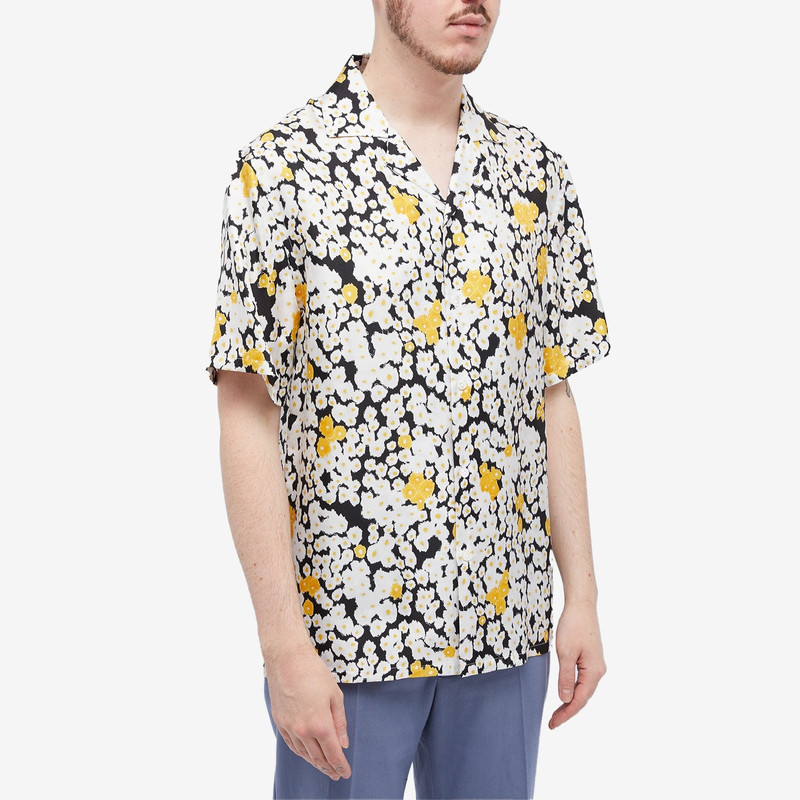 Lanvin Lanvin Printed Bowling Shirt outlook