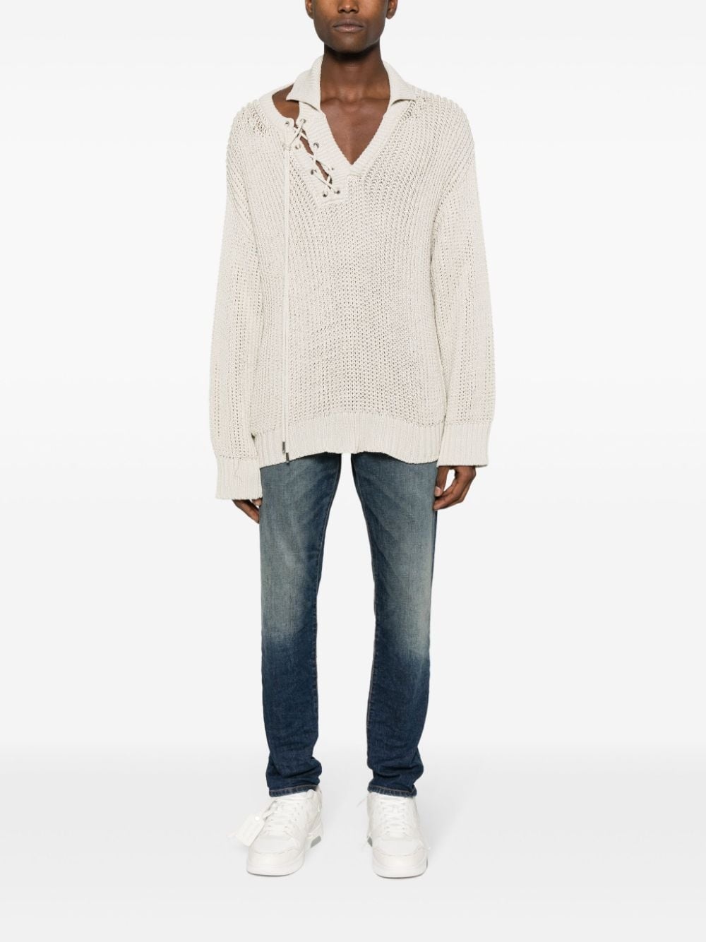 2019 D-Strukt slim-cut jeans - 2