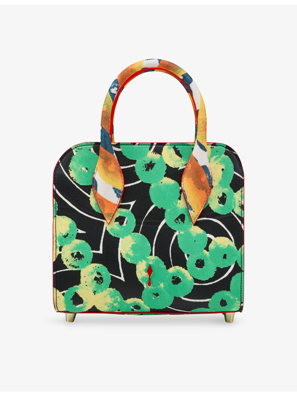 Eloise Mini Printed Leather Tote Bag - 3