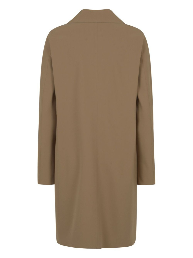 Herno single-breasted coat outlook