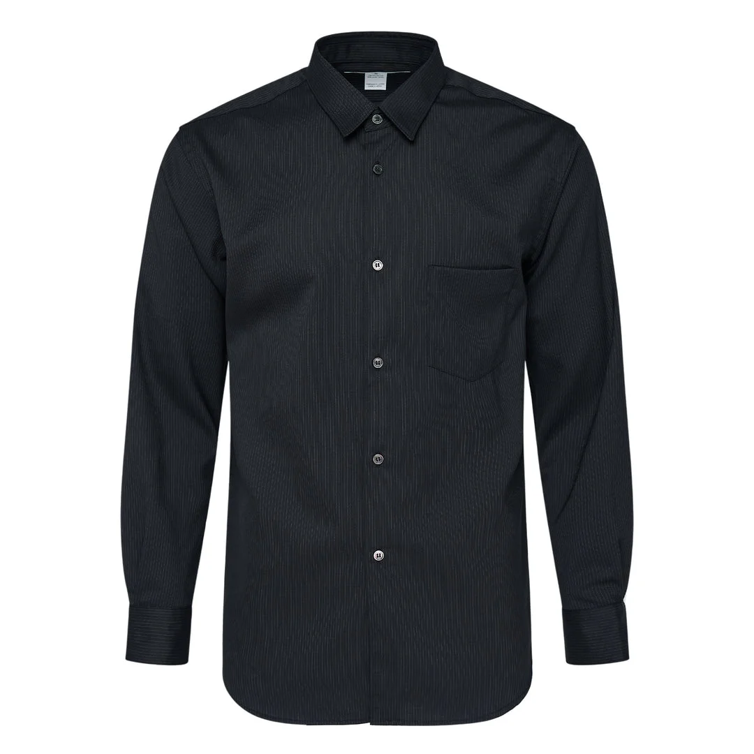 Long Sleeve Patch Pocket Shirt - 1