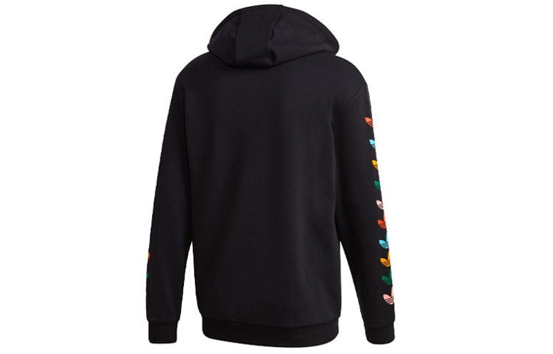 adidas adidas originals Cts Multi Hdy Multi-Color Alphabet Printing Pullover Black GP4439 outlook