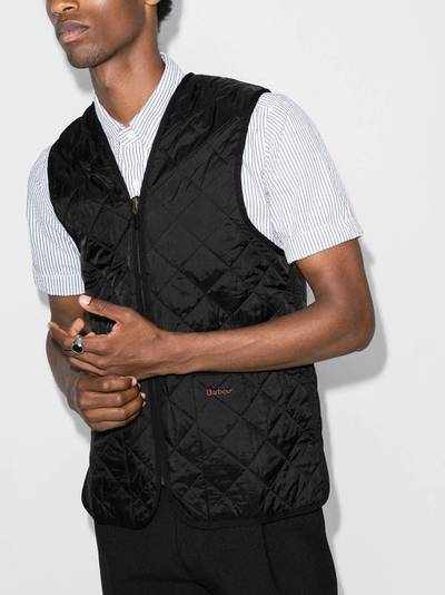 Barbour quilted sleeveless gilet outlook