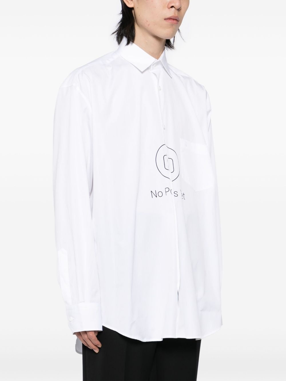 graphic-print shirt - 3