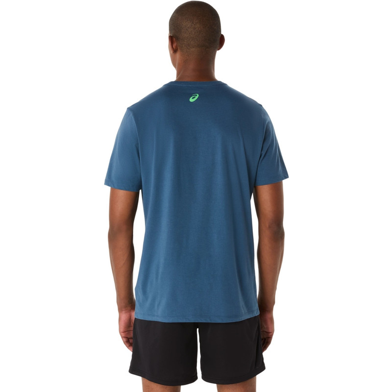 Asics ASICS STRIPE SHORT SLEEVE TEE outlook