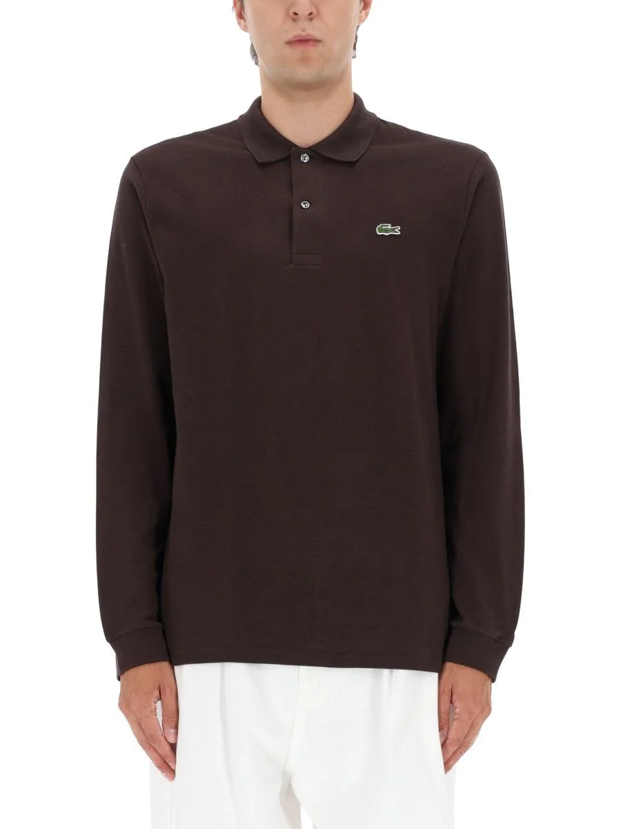 Lacoste Polo With Logo - 1