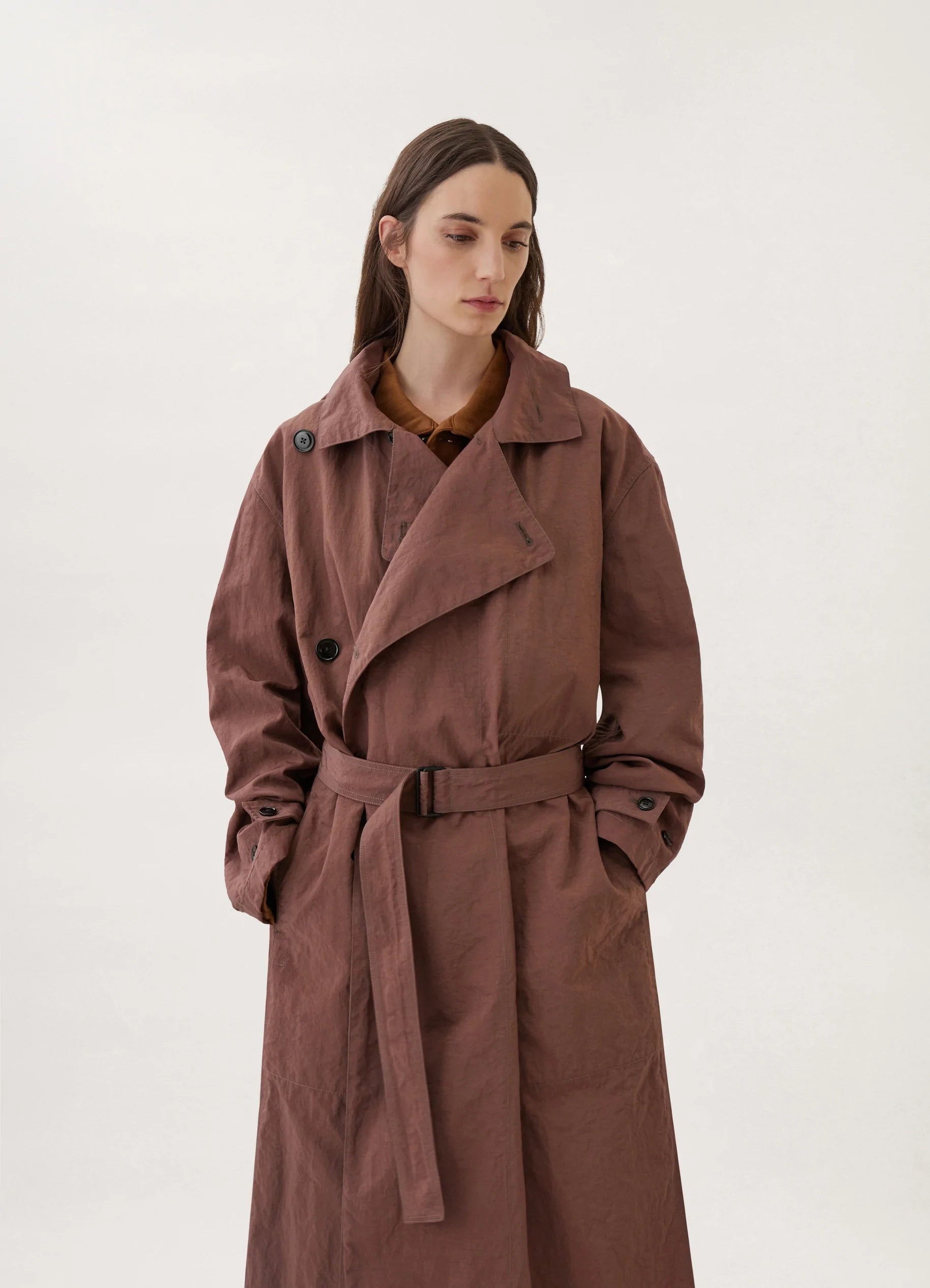 LIGHT TRENCH COAT
NYLON CANVAS - 6