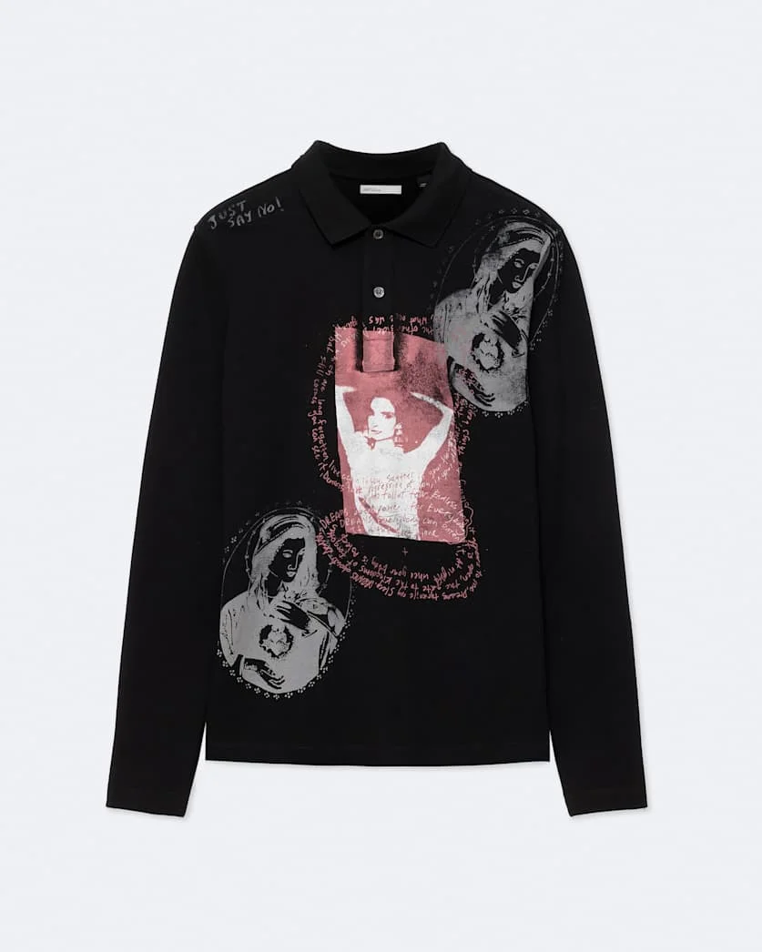 DREAMS LONG-SLEEVE POLO SHIRT - 1