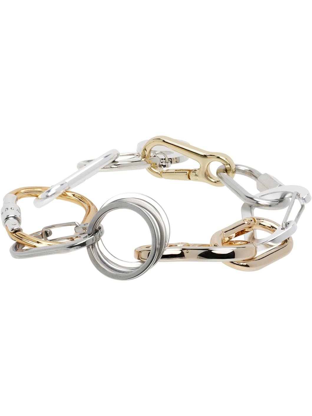 Carabiner Chain Bracelet - 2