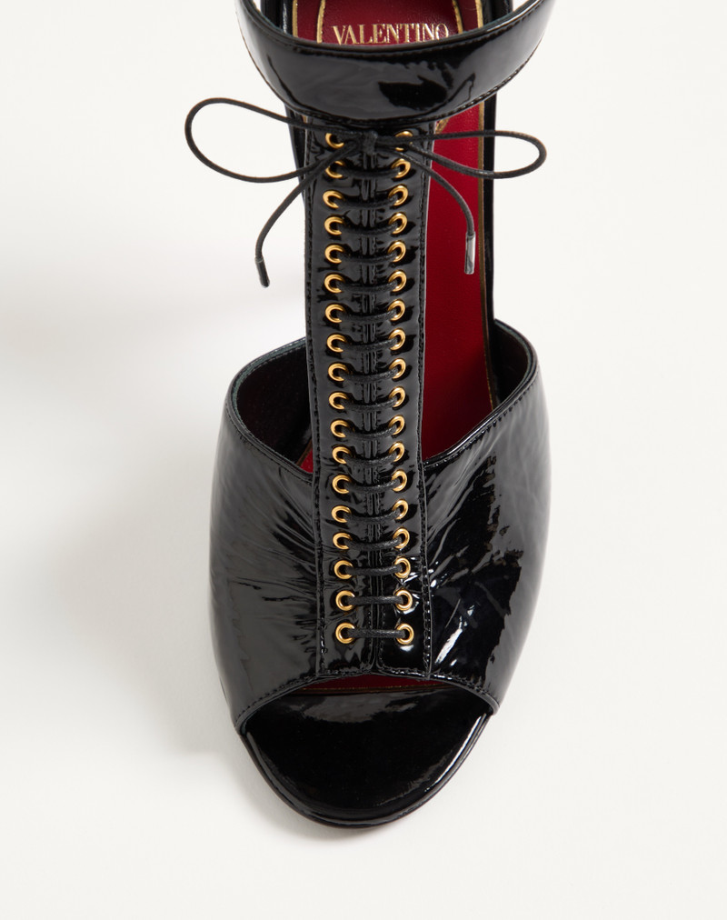 Valentino BUSTIER NAPLAK SANDAL 105MM outlook