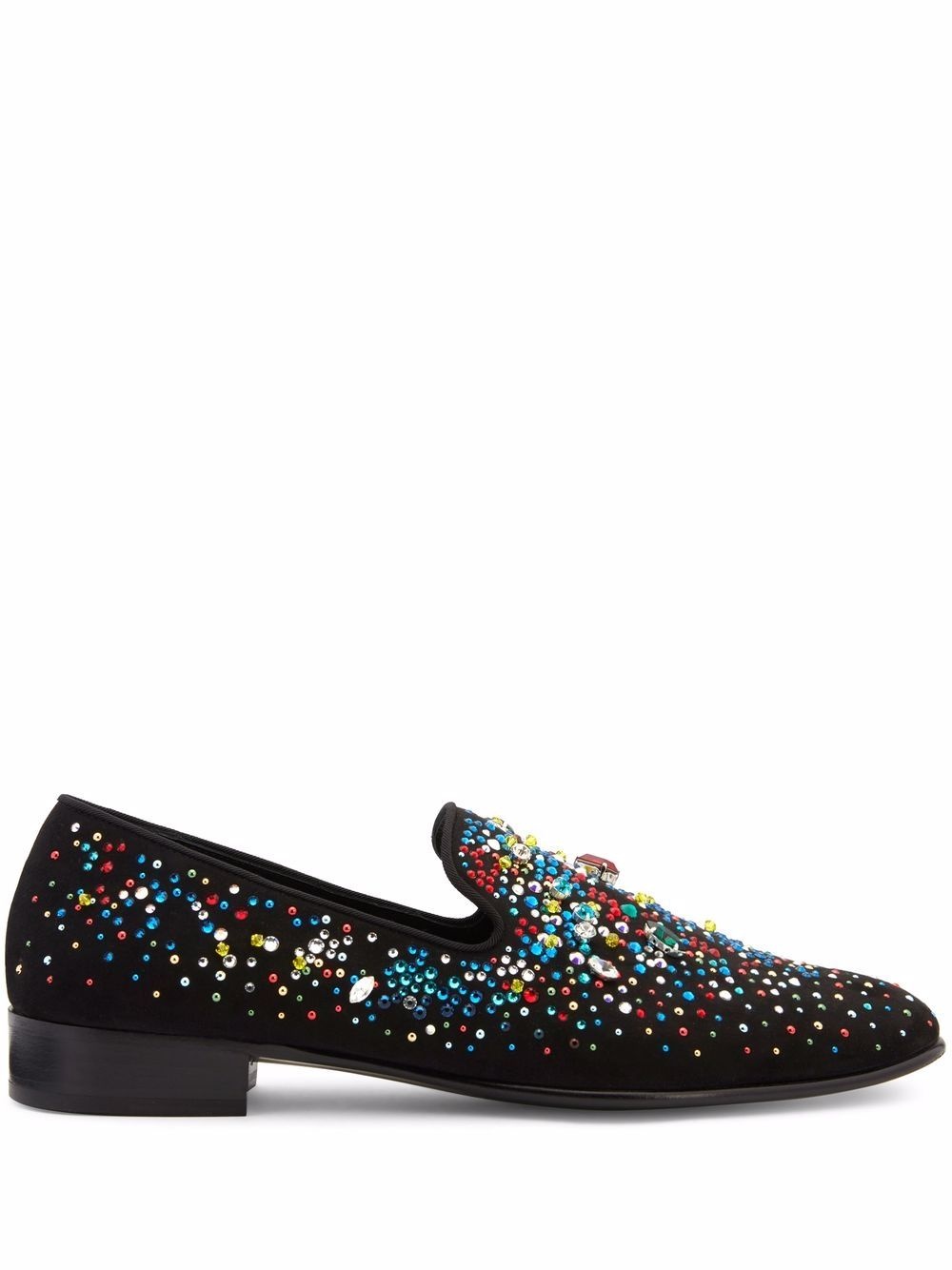 Lewis Special crystal-embellished loafers - 1