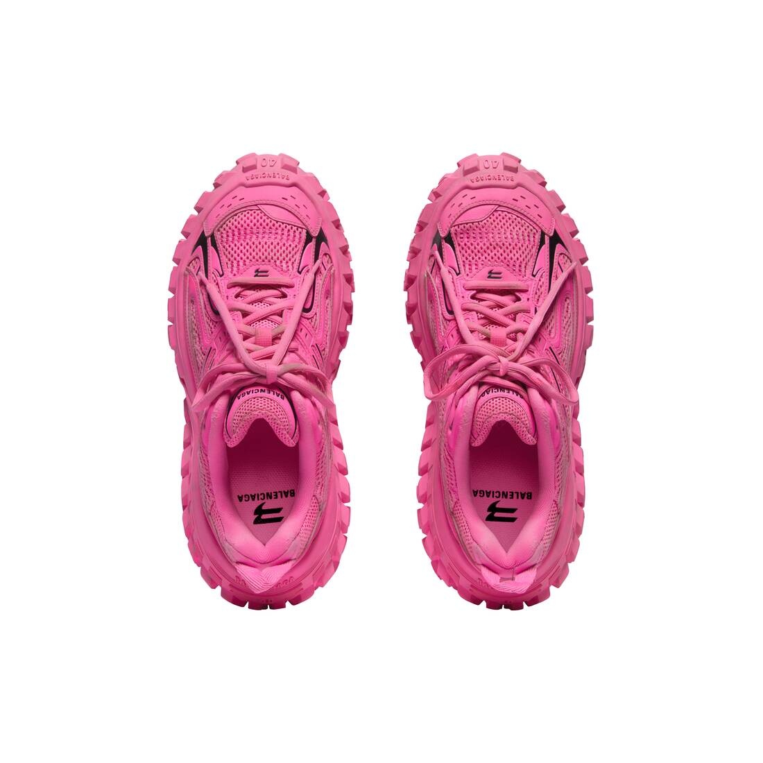 Women's Defender Sneaker in Pink - 6