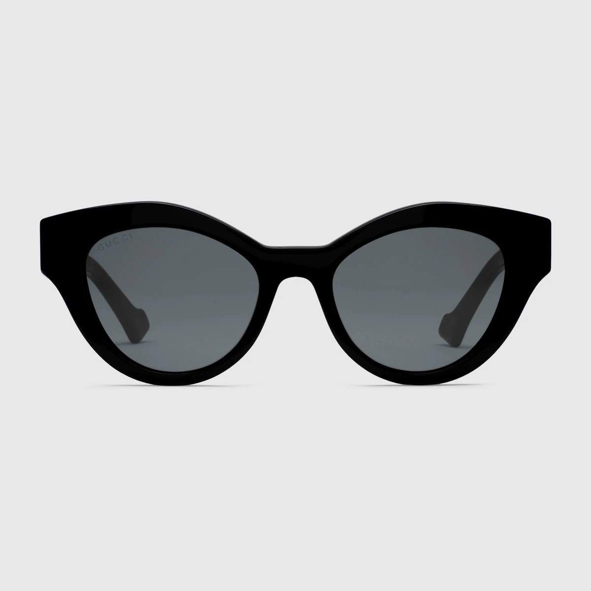 Cat-eye frame sunglasses - 1