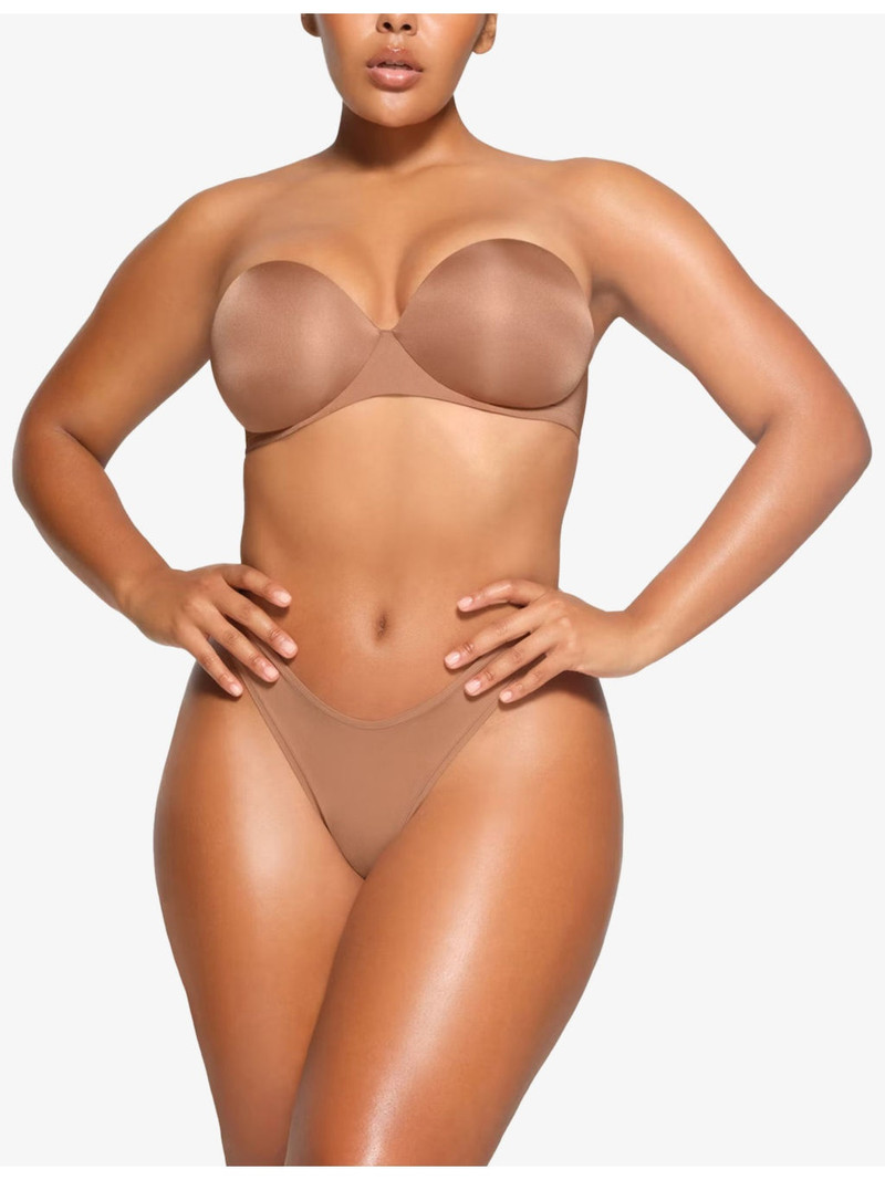 SKIMS Multiway underwired stretch-woven bra outlook