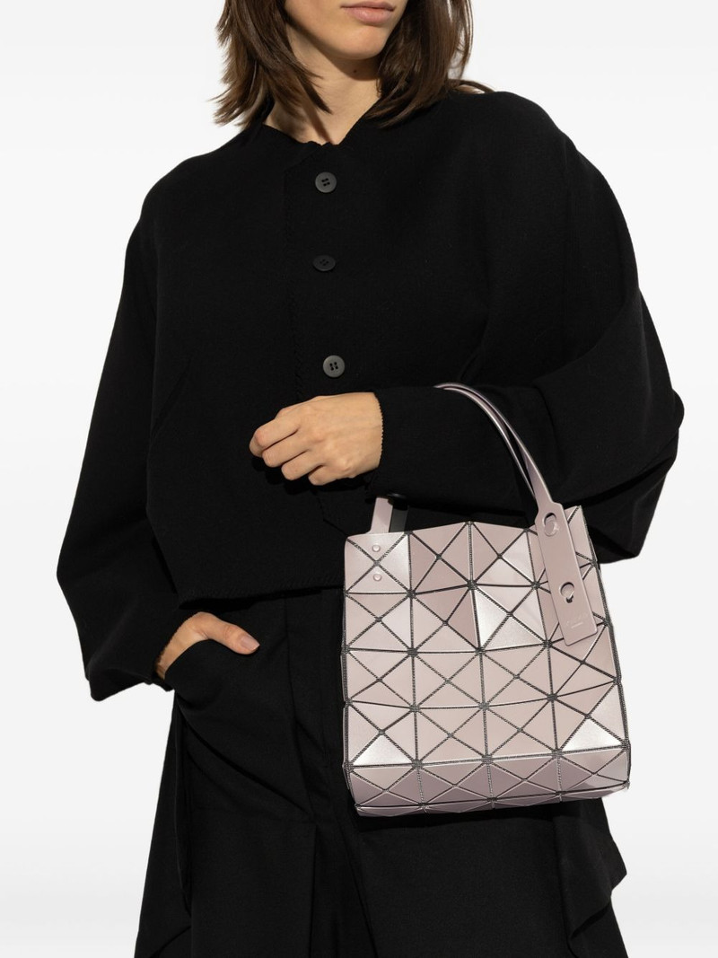 BAO BAO ISSEY MIYAKE Carat geometric-pattern tote bag outlook