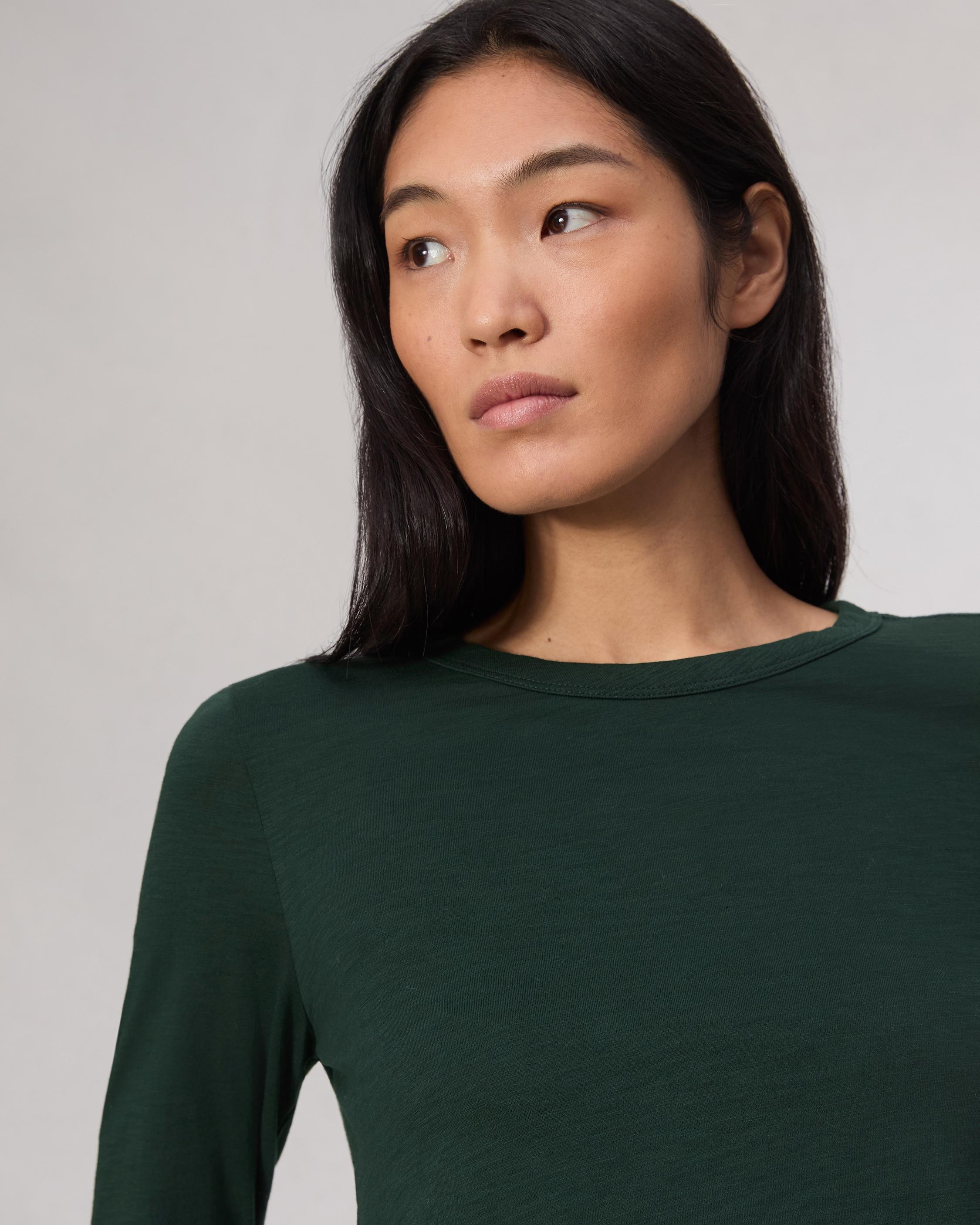 Slub Long Sleeve Tee - 6
