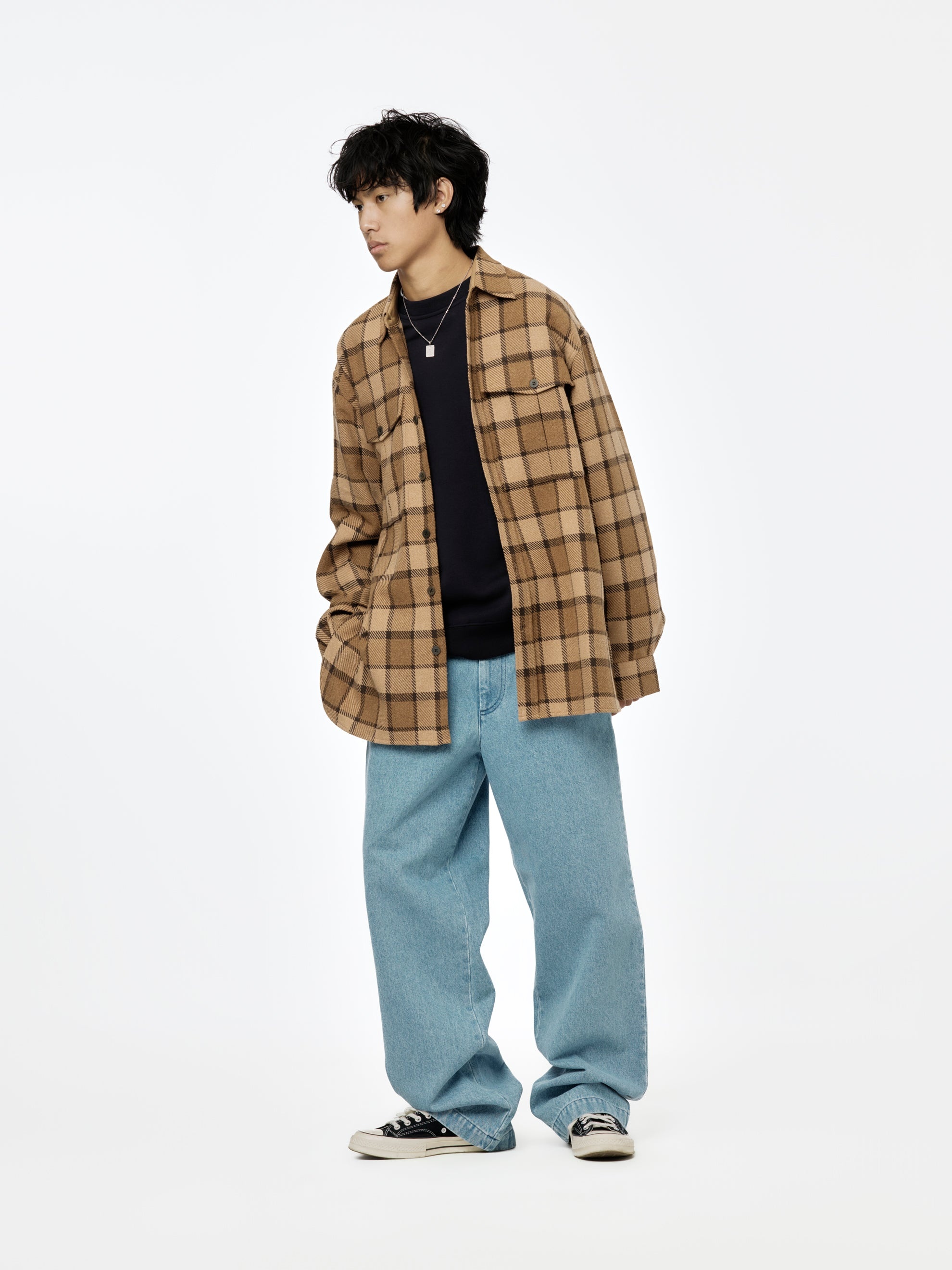 CALENDO SHIRT (BROWN) - 4