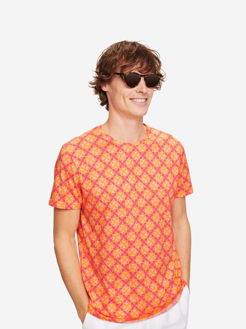 Men's T-Shirt Robin 10 Pima Cotton Multi - 2