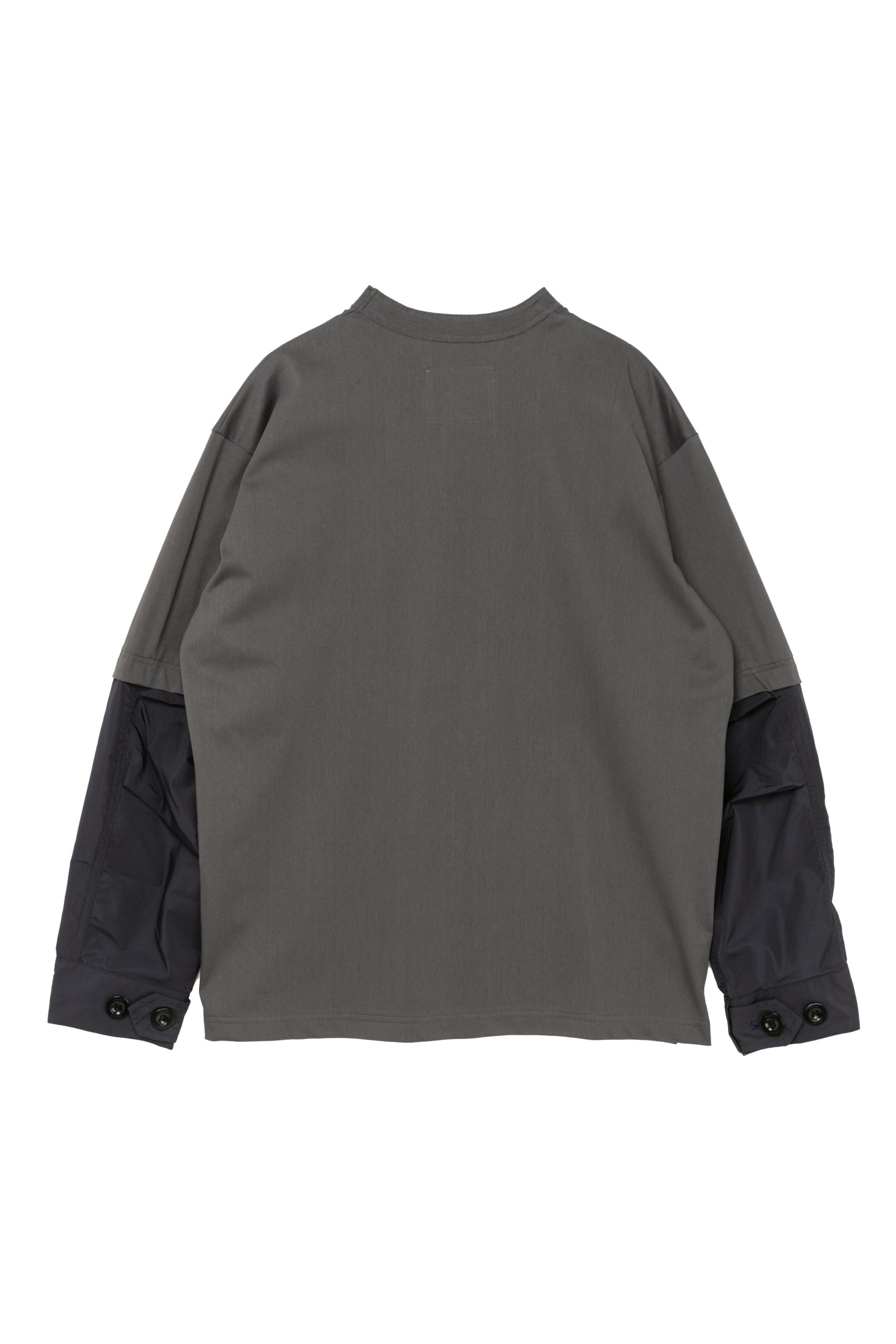 Cotton Jersey L/S T-Shirt - 2