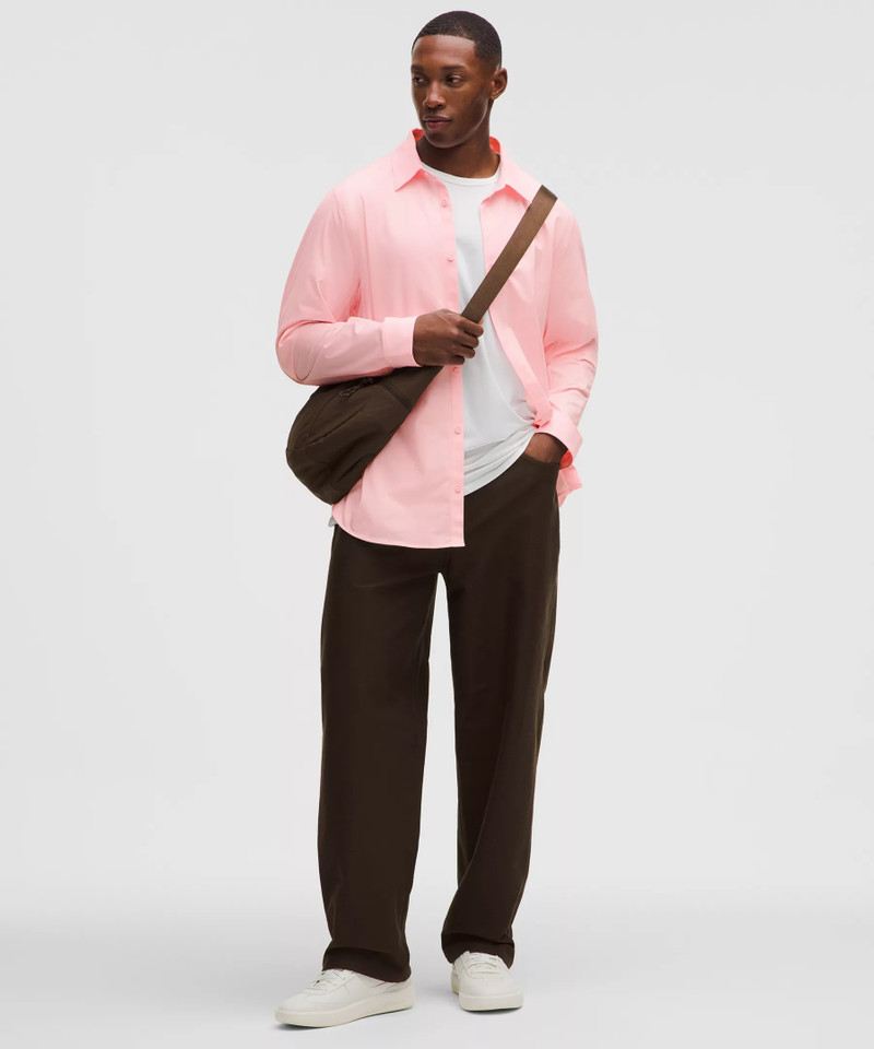 lululemon New Venture Long-Sleeve Shirt *Updated Classic-Fit outlook